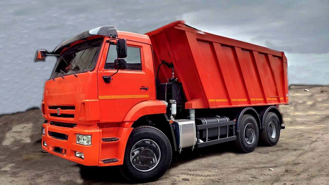 аренда камаза 6520 в Калуге