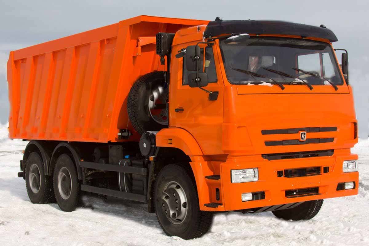 аренда камаза 6520 2009 в Калуге