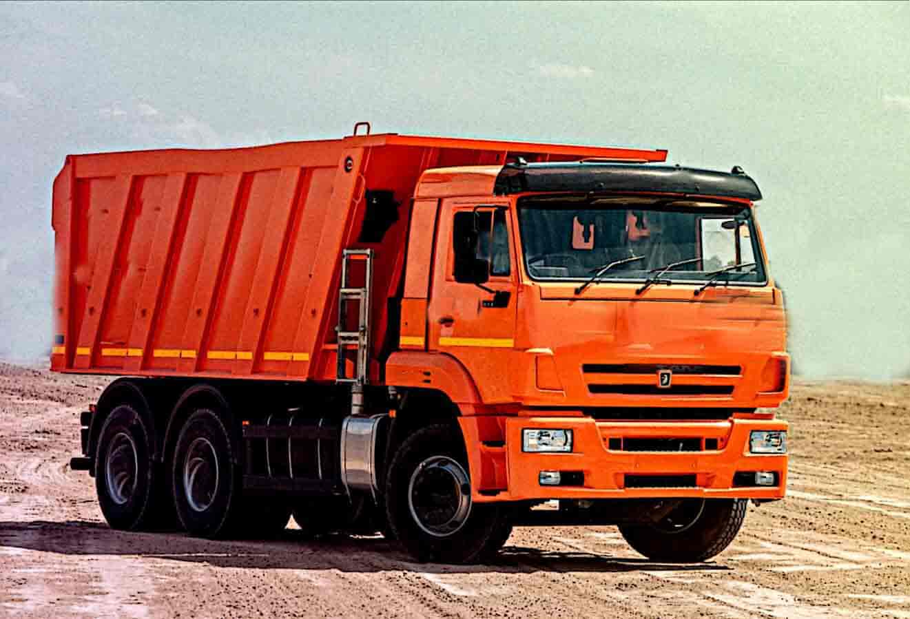 аренда камаза 6520 2011 в Калуге